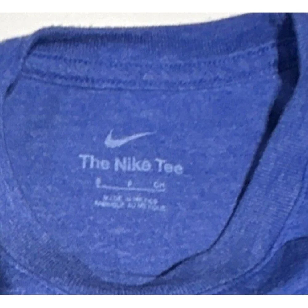 Nike Texas Rangers MLB Blue Short Sleeve T-Shirt Baseball Size Men’s M